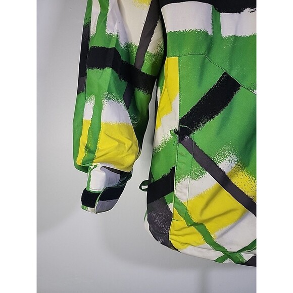 Ride Snowboards Boys Ski Jacket Size Large (13-14) Will Fit Adult Small - Picture 7 of 10